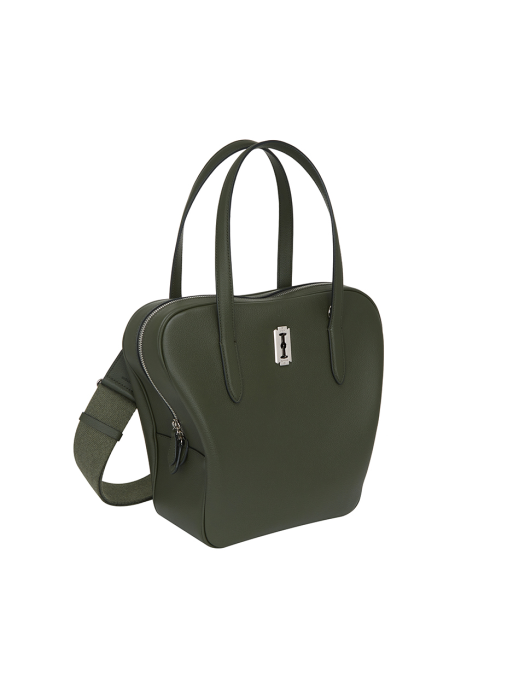 Patin tote M (파틴 토트 미듐) Khaki