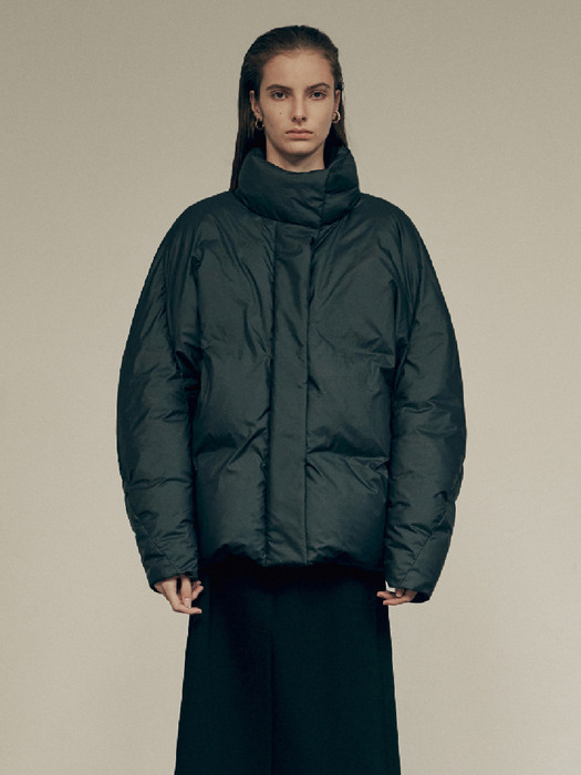 20FW DUCK DOWN JACKET - BLACK