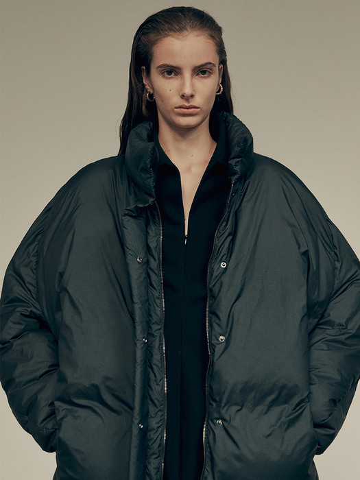 20FW DUCK DOWN JACKET - BLACK