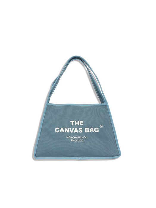 The Canvas Bag Ash Blue