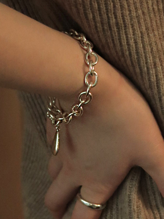 water drop chain bracelet