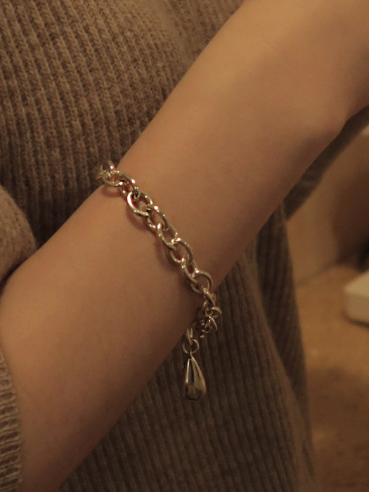 water drop chain bracelet