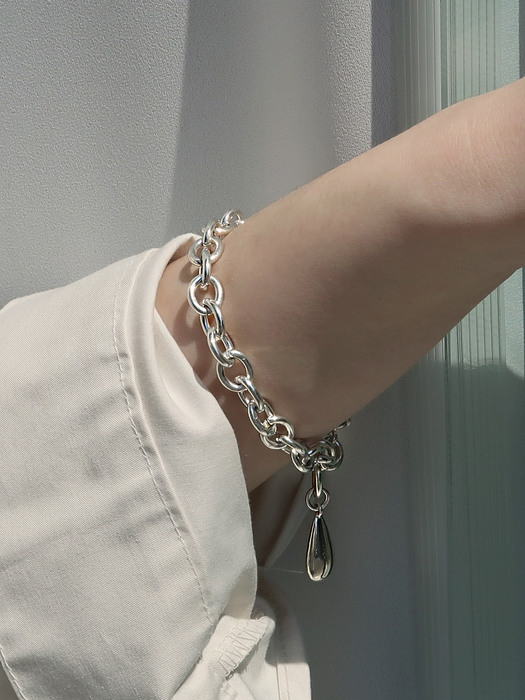 water drop chain bracelet