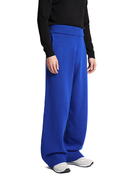 Cashmere Lounge Pants_Blue