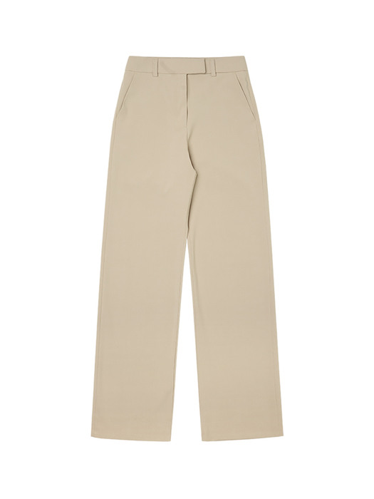 SIPT7023 Long Wide Slacks_Sand beige