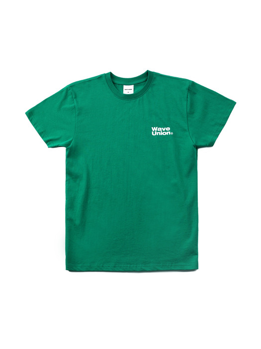 Tree short sleeve T-shirt green