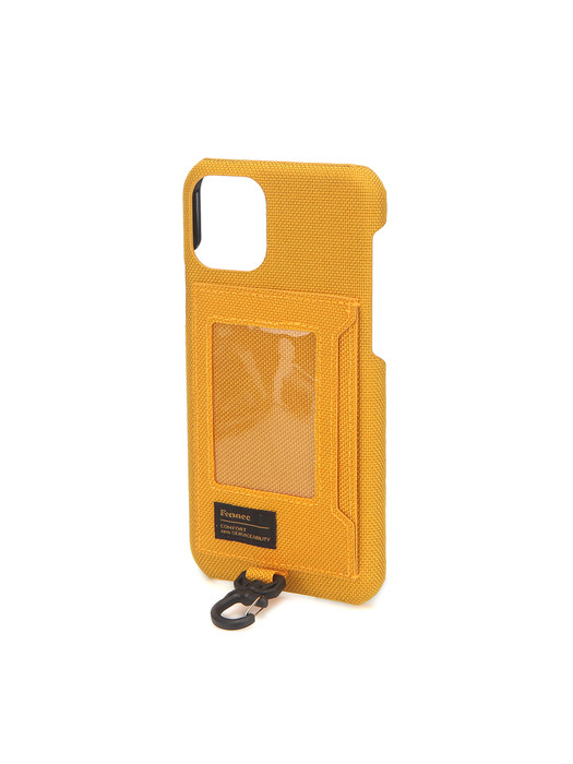 C&S IPHONE 11 PRO STRAP CASE - YELLOW