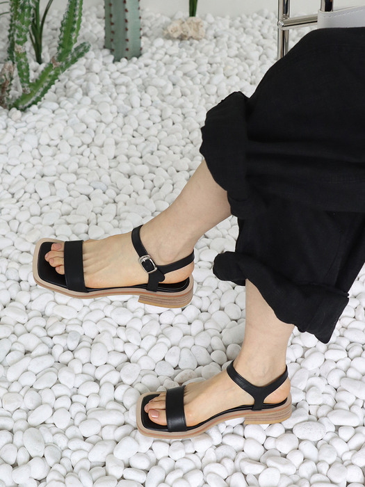 BUC SANDAL_black_21031