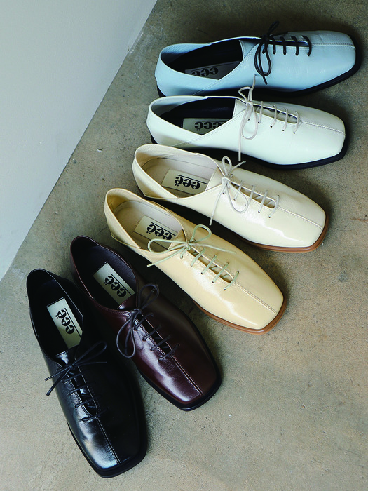 [단독] MARCIA OXFORD_8COLORS