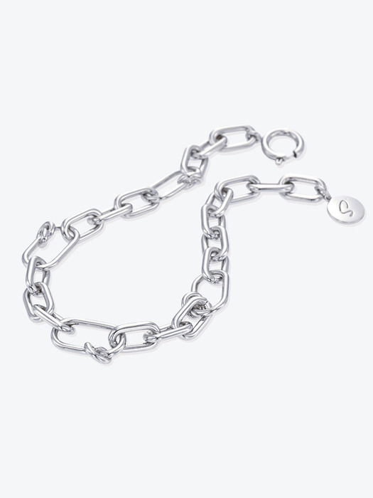 Celine Knot Link Bracelet
