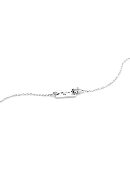Trident Crystal Necklace_TN011