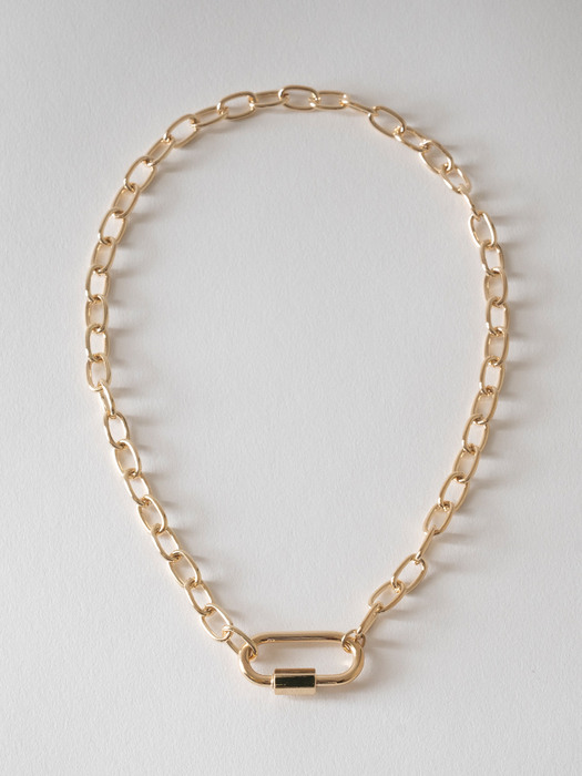 ARn21207_Bold Link Necklace