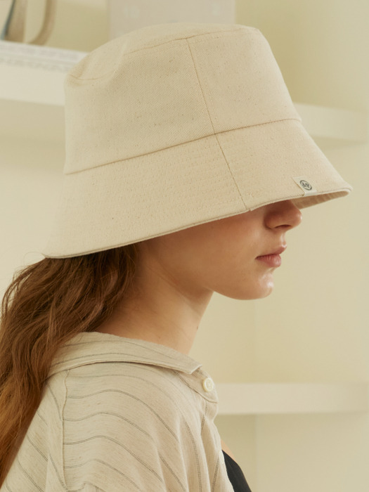 bucket hat (ivory)