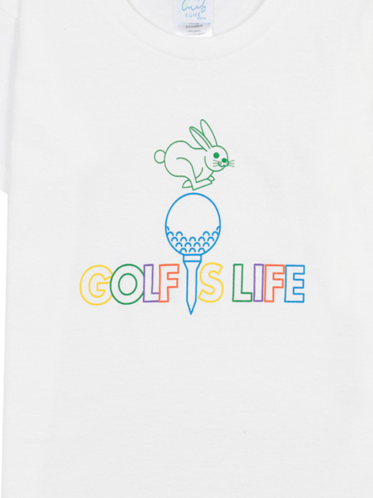 KUME Golf Is Life Junior T-Shirt
