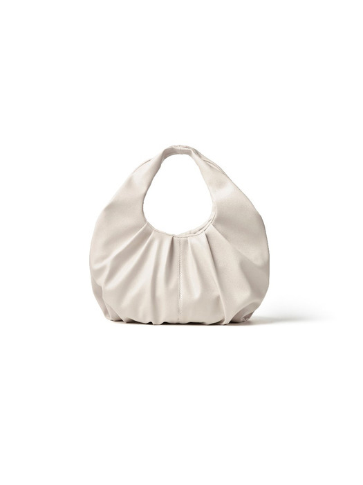 croissant tote _ Ivory