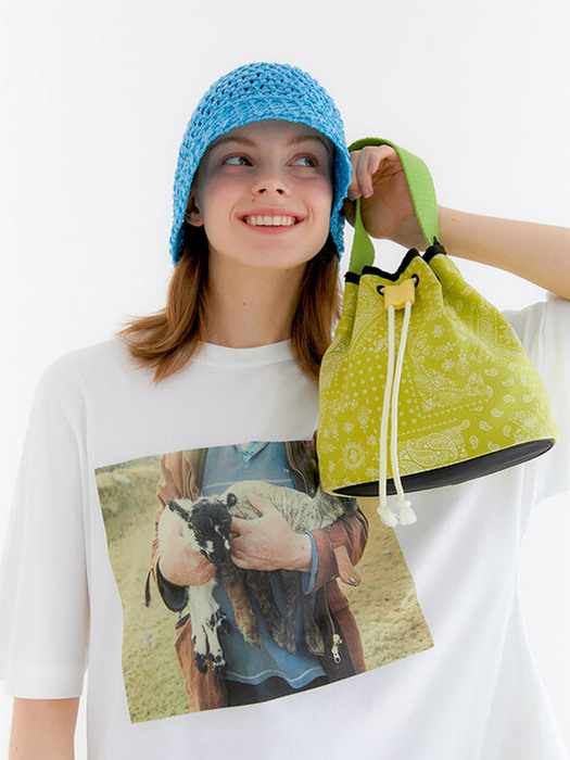 アナイ ANAYI ツイードノースリーブワンピース 膝丈 ×MALHIA KENT 36  