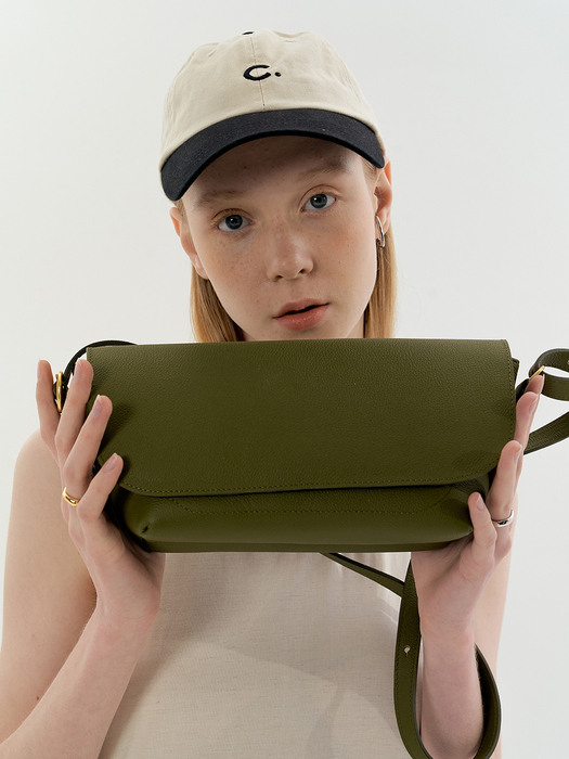 Vowy m bag (Khaki)