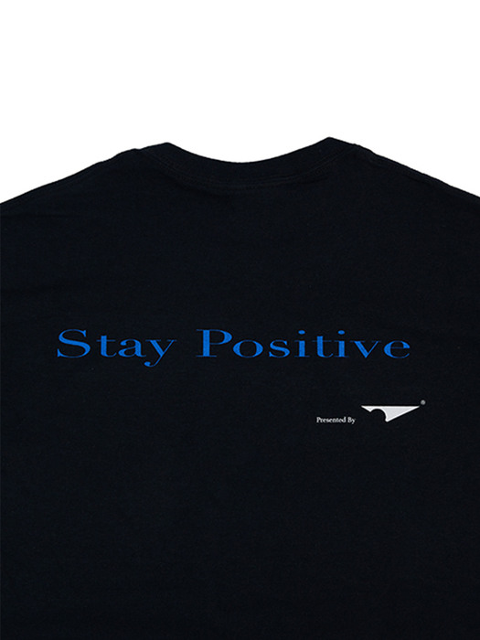 Stay Positive_S/S_Black