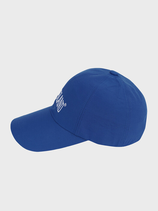 SUMMER NYLON BALL CAP_BLUE