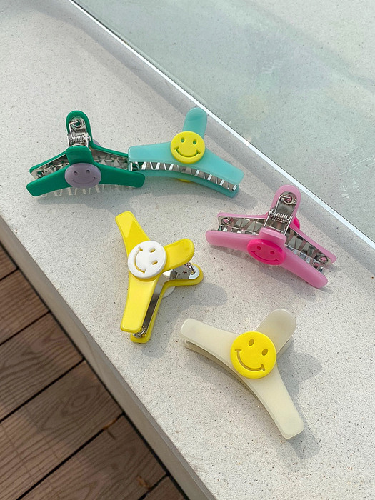 Smile Paper Clip Hairpin