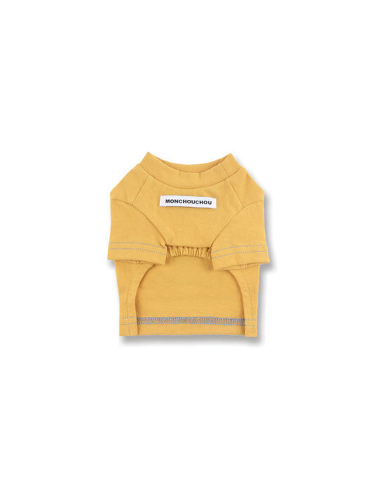 10th Anniversary Crop Top Yellow