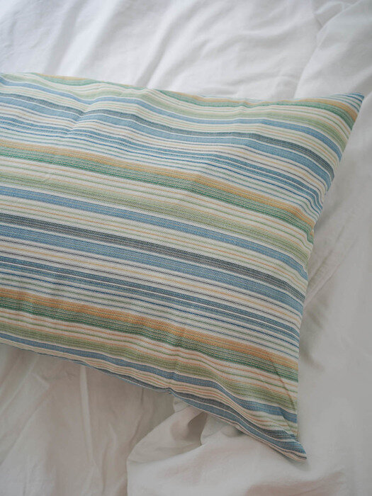 웨이브 오브 웨이브 베개커버 Wave of wave pillow cover
