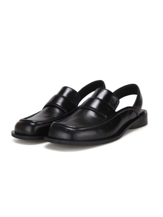 Rolling Backopen Loafer_21506_black