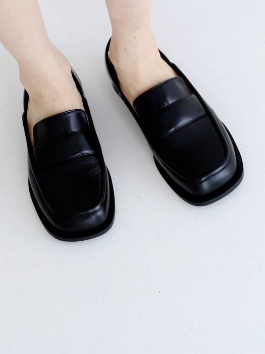 Rolling Backopen Loafer_21506_black