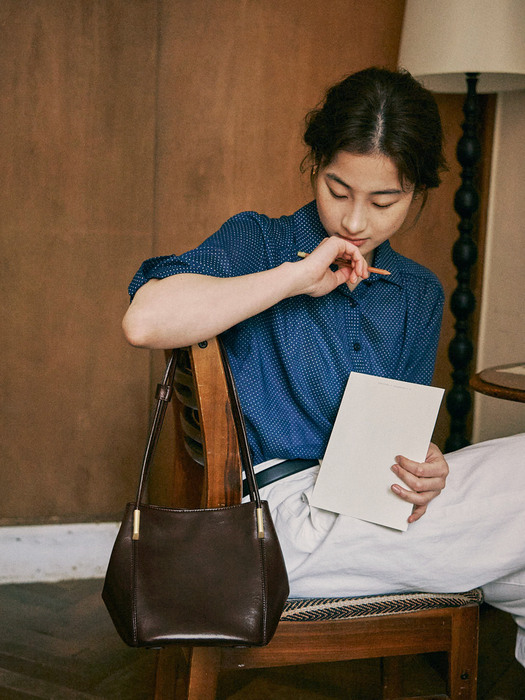 [단독]Marron Bag_Organ Brown