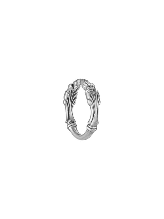 Leaf Ring (Sterling Silver)