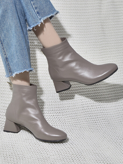 1237 Anett Ankle Boots-3color