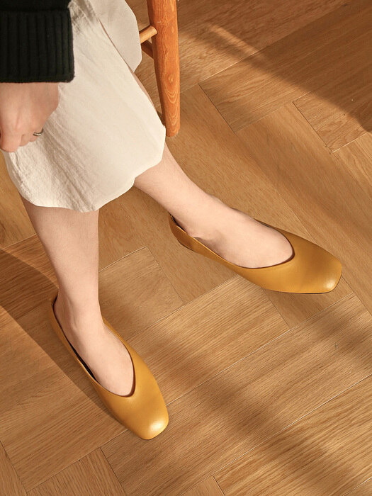 1213_1 Edna Cushion Flat Shoes-9color