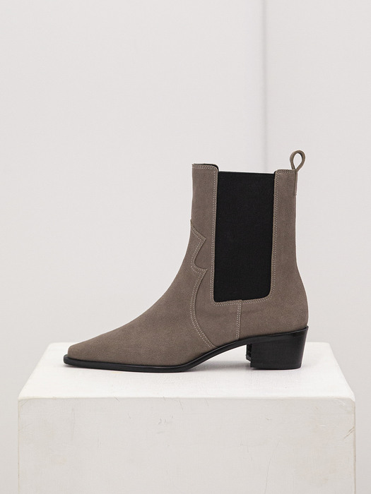 Tau Chelsea-Boots 타우 첼시부츠 21F22GY