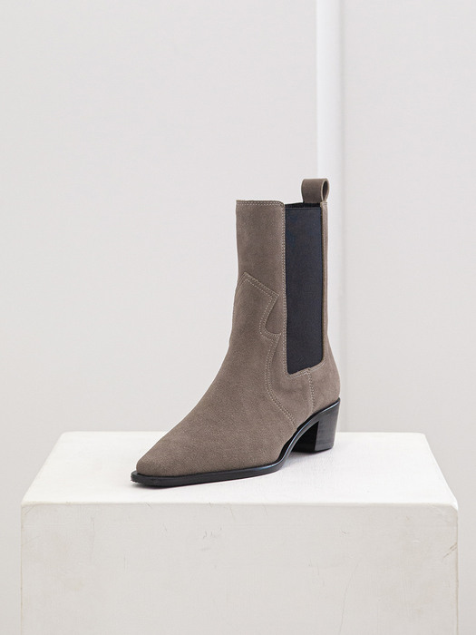 Tau Chelsea-Boots 타우 첼시부츠 21F22GY