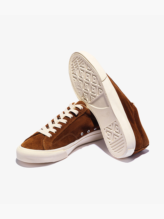 ORIGINAL PICNIC SUEDE _ COGNAC BROWN