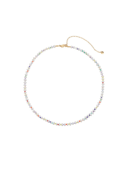 rainbow n necklace