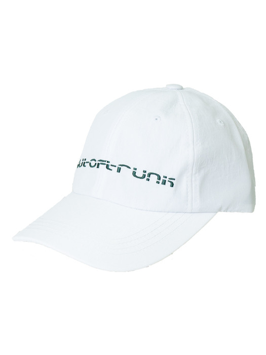 Matrix Logo Ball Cap (White)