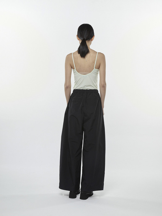 THREE TUCK BANDING PANTS (3COLORS)