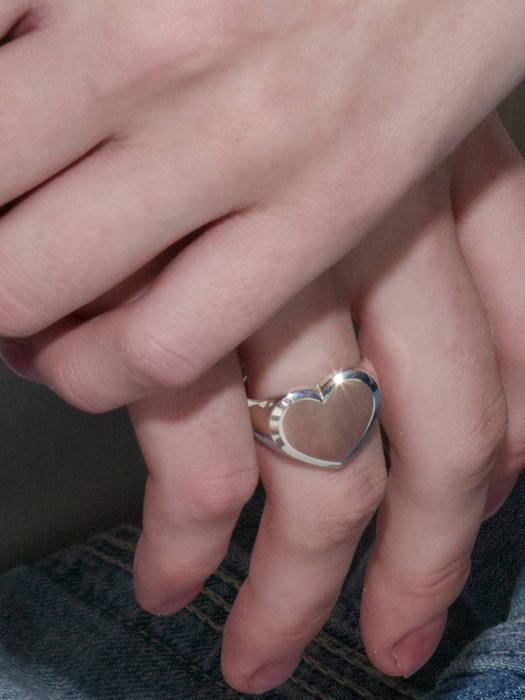 ME Heart Ring