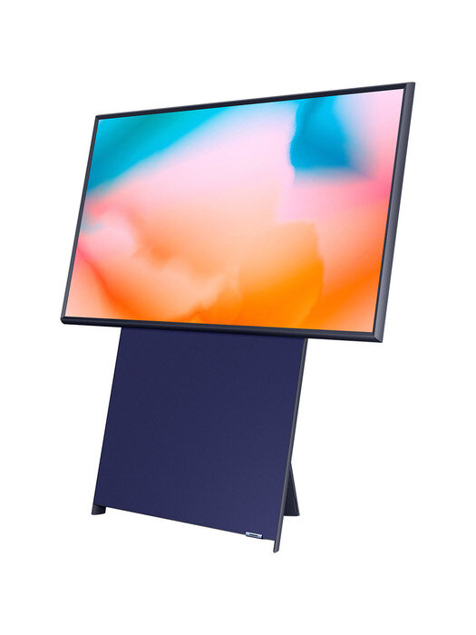인증점 삼성 108cm(43) QLED TV 더 세로 KQ43LSB05AFXKR 블루