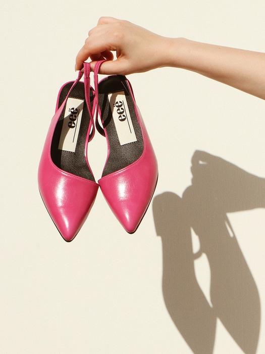 [단독]LUNA SLINGBACK SHOES_4COLORS