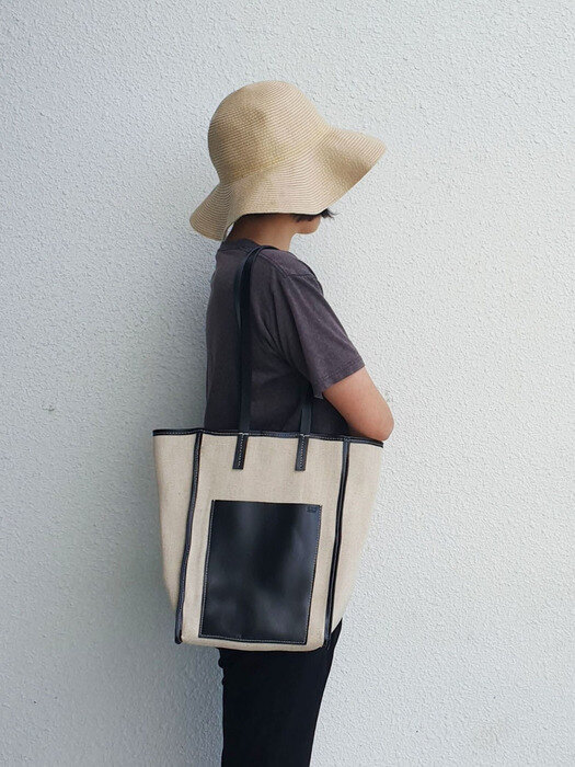 Daily Shopper Bag / black