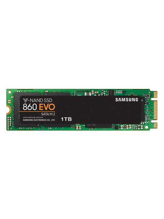 SSD 860EVO M.2 SATA SSD 1TB MZ-N6E1T0BW (인증점)