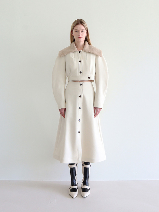 LYZY Jacket - Antique Ivory