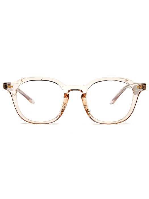 RECLOW B557 CRYSTAL BROWN GLASS 안경