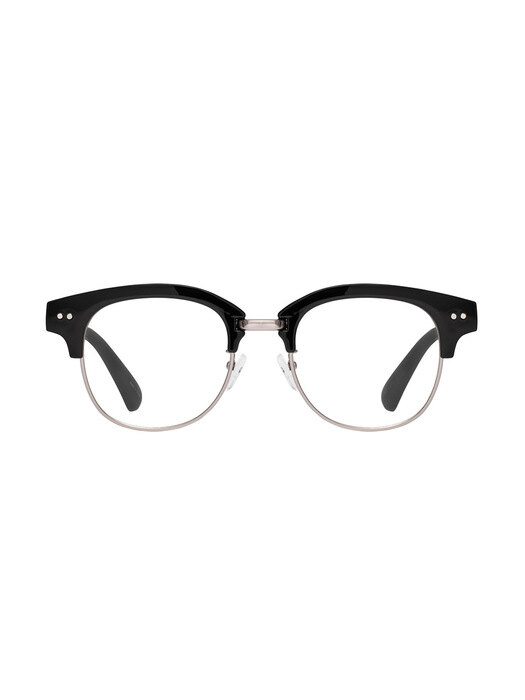 RECLOW LAND FBB78 BLACK SILVER GLASS 안경