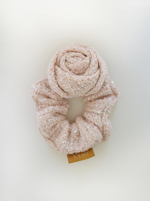 Tissage pink romantic ROSE CHOU