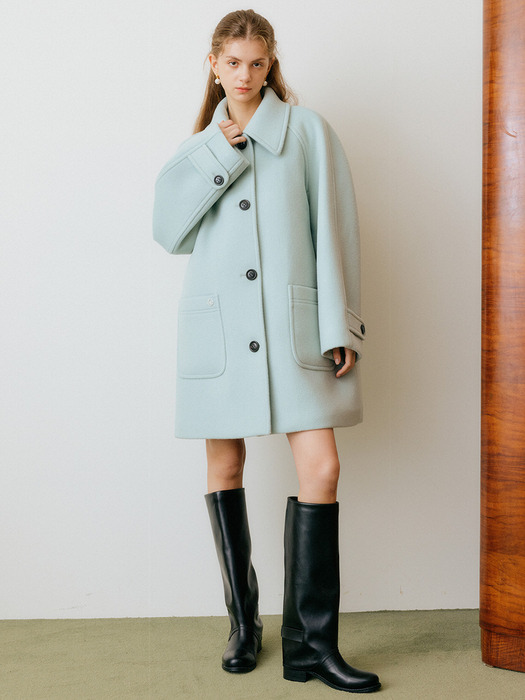 마리 하프 울 코트 / MARY HALF WOOL COAT_6colors