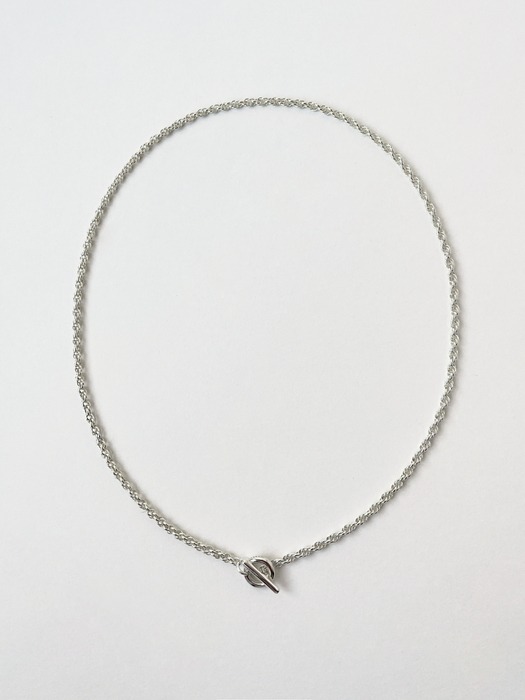 Totem lock necklace