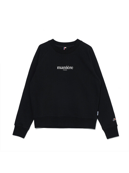 ep.7 maniere Sweatshirt (BLACK)